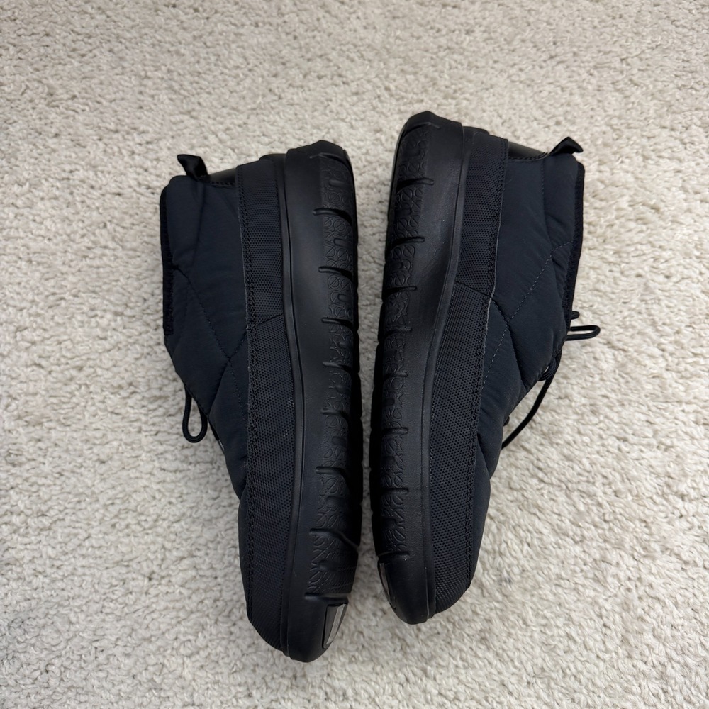 Cole Haan Generation ZeroGrand Rec Mid Slipper Shoes Black Mens Size 10.5 - Picture 5 of 7